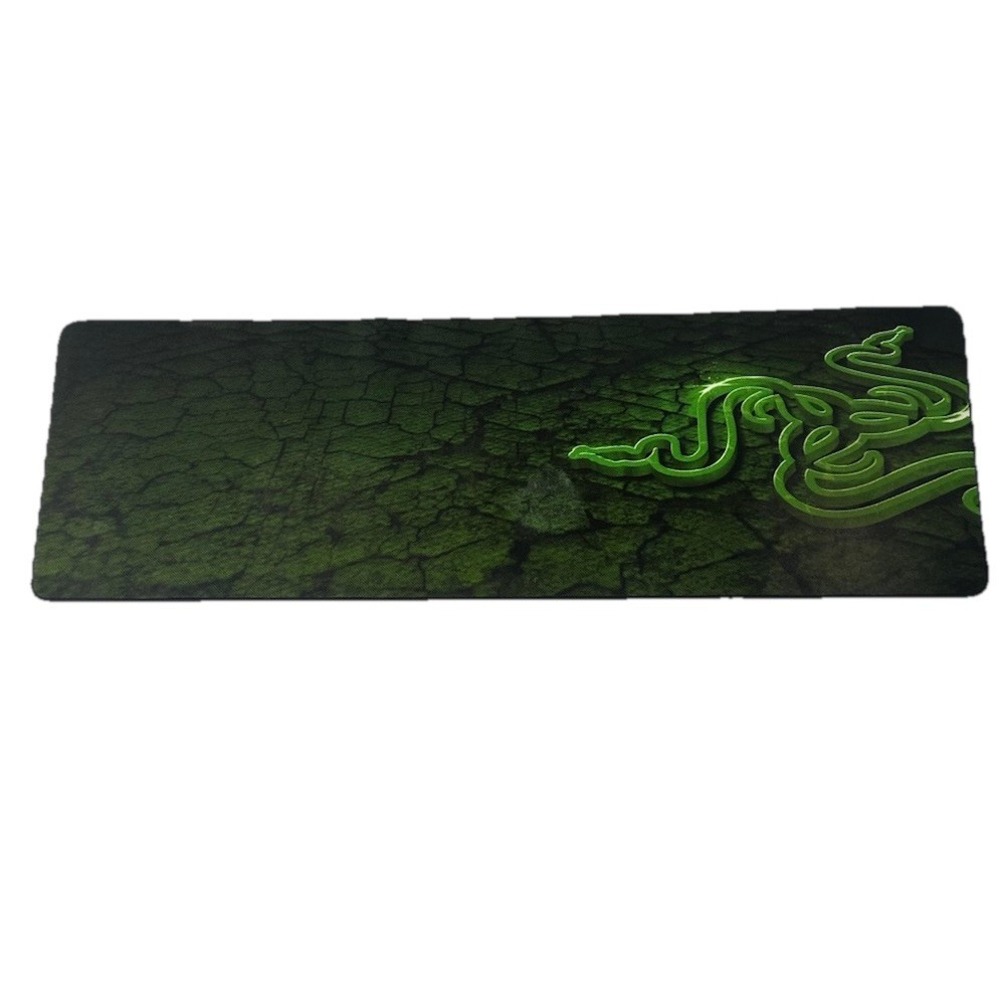 Razer Goliathus Fissure Extended Control Cross Ex Mouse Pad Wrist Rest Green